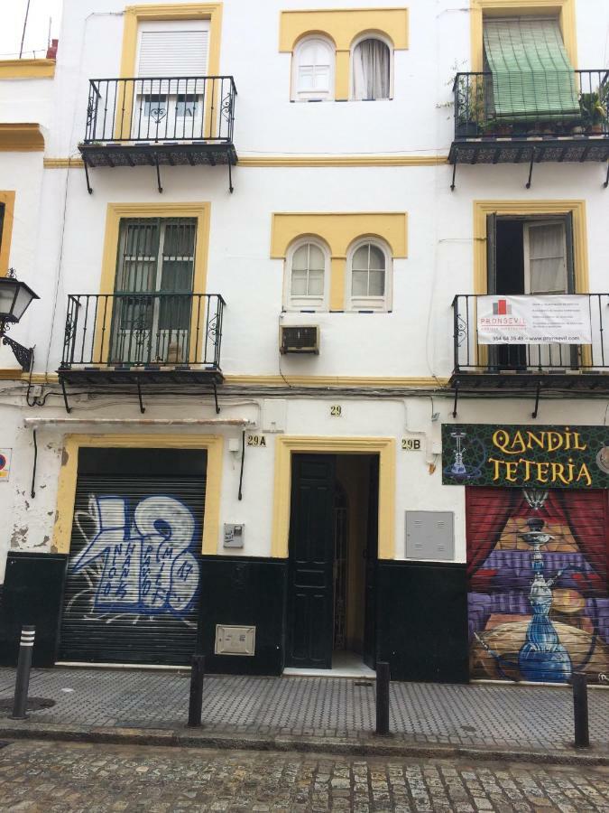 Peris Mencheta Apartment Seville Exterior photo